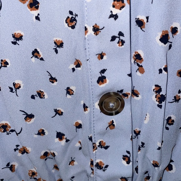 Flowered SUN DRESS - Picture 2 of 4